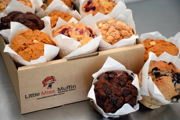 boxed muffins