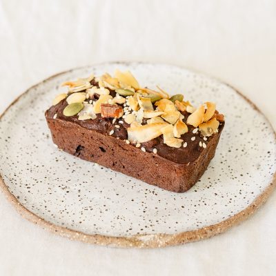 Vegan Carrot, Cacao, Fruit, Nut & Seed Bar